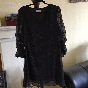 Black Shift Dress